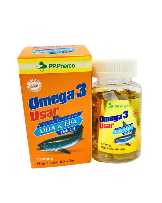 Omega 3 usarichpharm (c/60v)